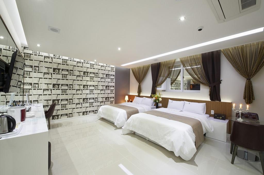 Hanam 1St Business Hotel Gwangju Metropolitan City Exteriér fotografie