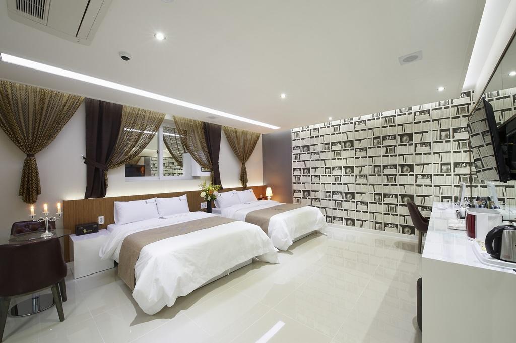 Hanam 1St Business Hotel Gwangju Metropolitan City Exteriér fotografie