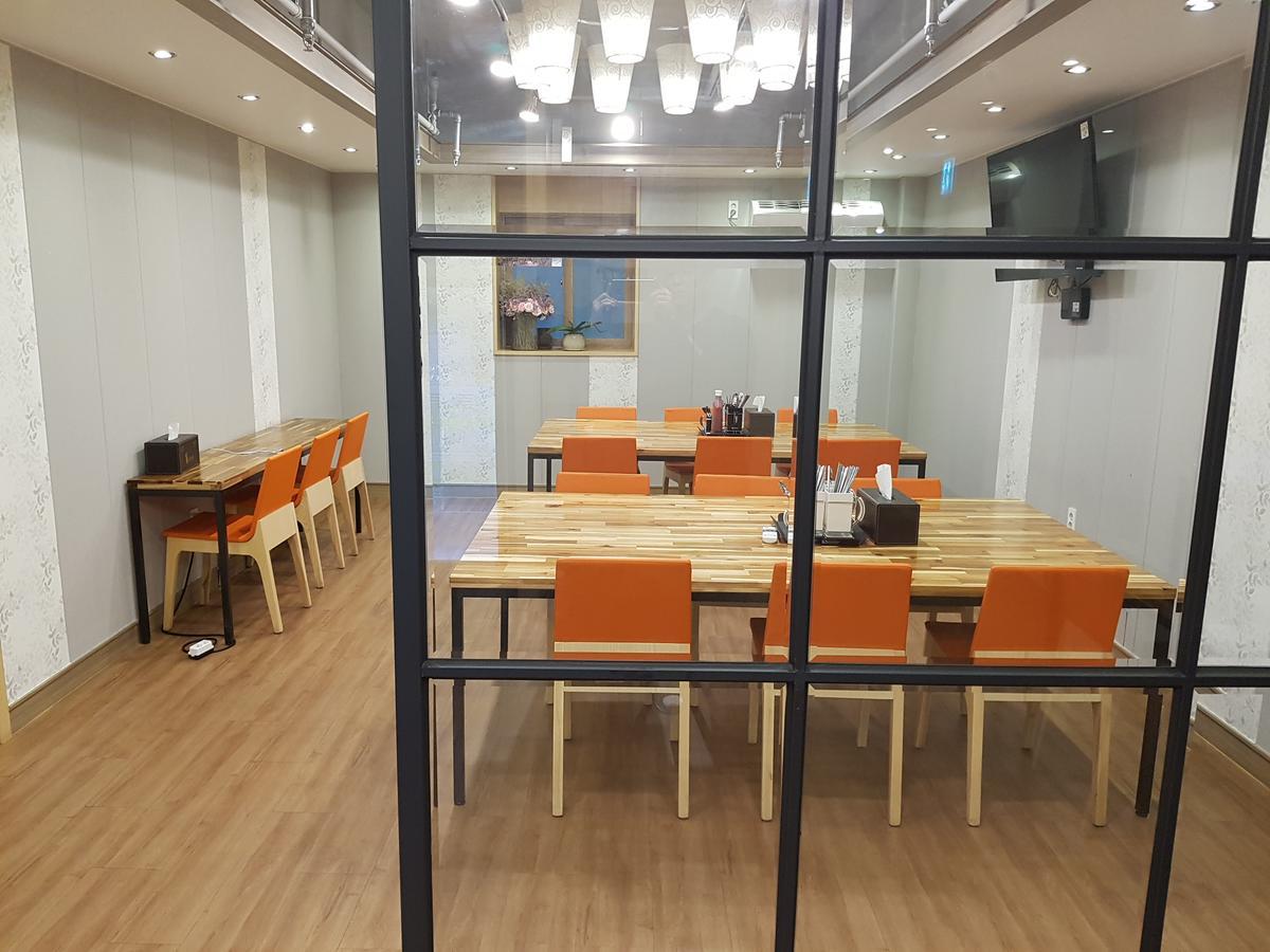 Hanam 1St Business Hotel Gwangju Metropolitan City Exteriér fotografie