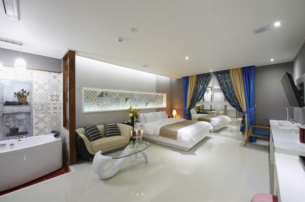 Hanam 1St Business Hotel Gwangju Metropolitan City Exteriér fotografie