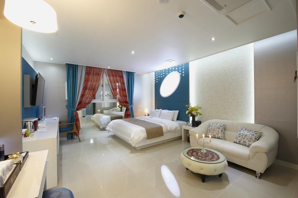 Hanam 1St Business Hotel Gwangju Metropolitan City Exteriér fotografie