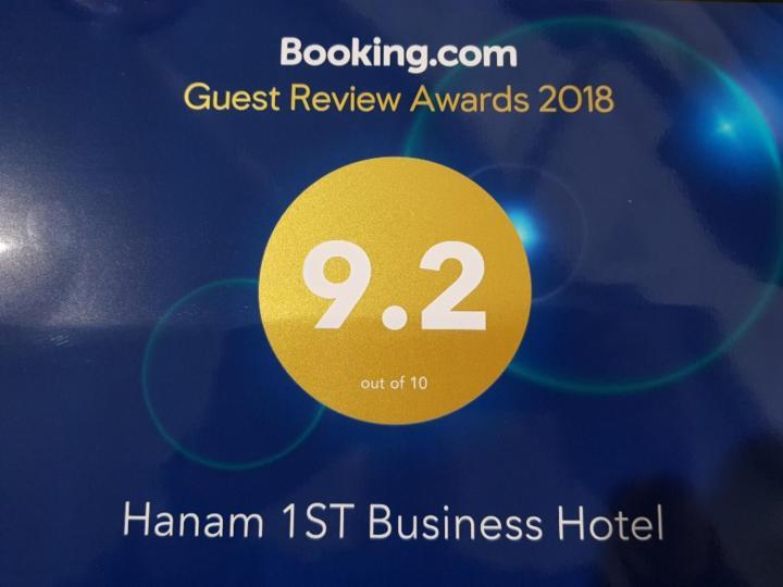Hanam 1St Business Hotel Gwangju Metropolitan City Exteriér fotografie
