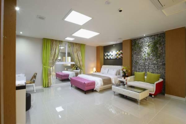 Hanam 1St Business Hotel Gwangju Metropolitan City Exteriér fotografie