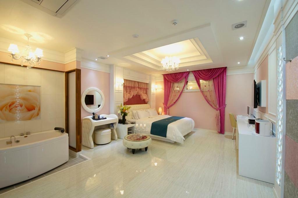 Hanam 1St Business Hotel Gwangju Metropolitan City Exteriér fotografie