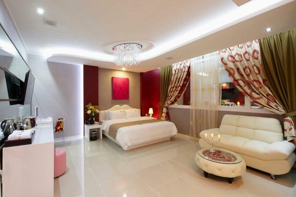 Hanam 1St Business Hotel Gwangju Metropolitan City Exteriér fotografie